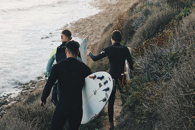 Oceanside Private Surf Lesson - A short morning that fits a busy itinerary