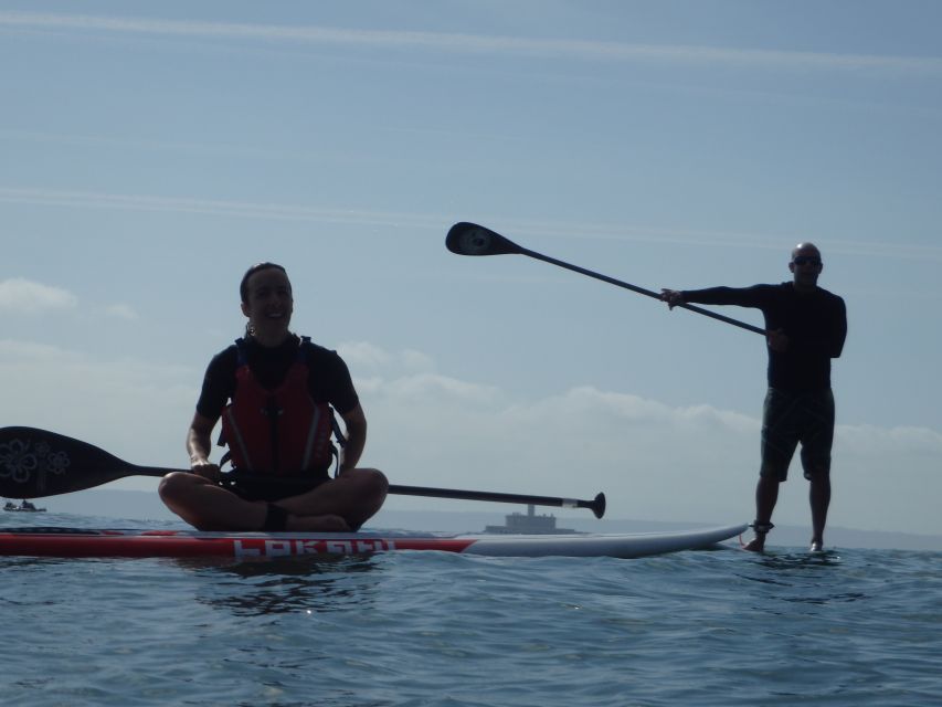 Oeiras Coast: Stand Up Paddleboarding near Lisbon - Key points to know before you book