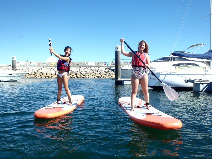 Oeiras Coast: Stand Up Paddleboarding near Lisbon - Why Oeiras is a smart place to learn paddleboarding