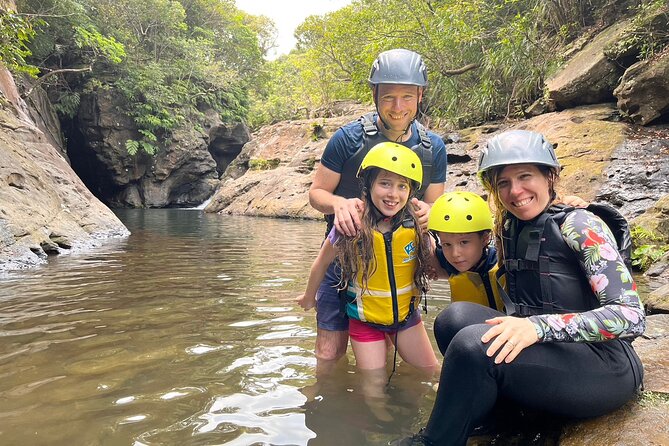 Okinawa Iriomote Mangrove SUP or Canoe and Splash Canyoning Tour - The midday break and change of pace
