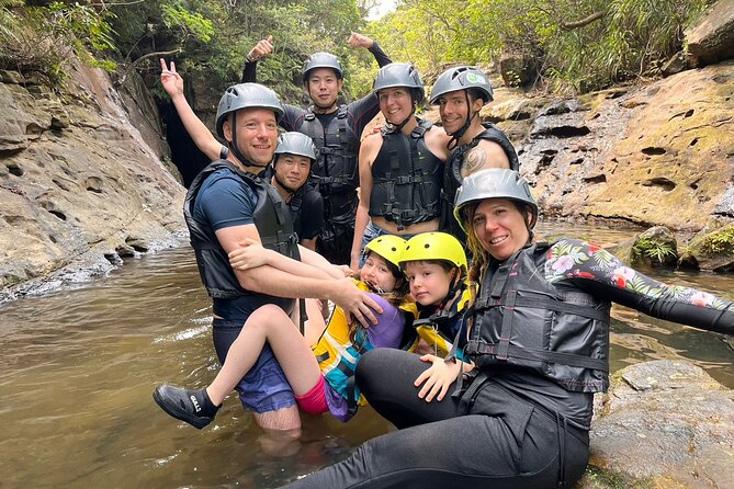 Okinawa Iriomote Mangrove SUP or Canoe and Splash Canyoning Tour - Splash canyoning at the second field