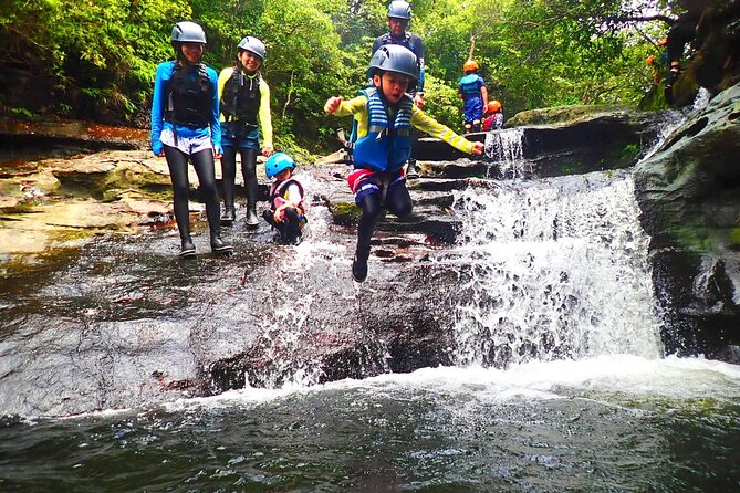 Okinawa Iriomote Mangrove SUP or Canoe and Splash Canyoning Tour - Safety gear, clothing, and the shower afterward