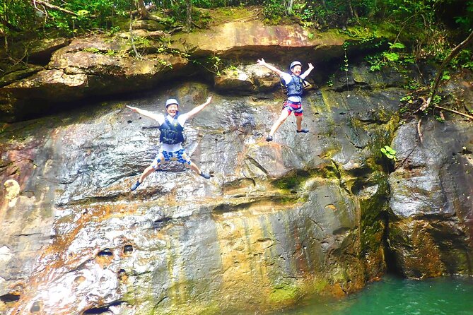 Okinawa Iriomote Mangrove SUP or Canoe and Splash Canyoning Tour - Price and what you get for $99.10