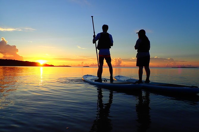 Okinawa Iriomote Sunrise SUP/Canoe Tour in Iriomote Island - Price, pickup, and what the two-hour package includes