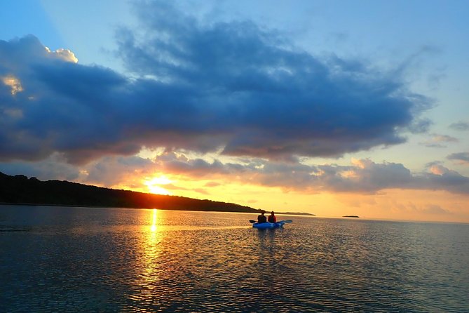 Okinawa Iriomote Sunrise SUP/Canoe Tour in Iriomote Island - The sunrise sequence, from stars to daylight
