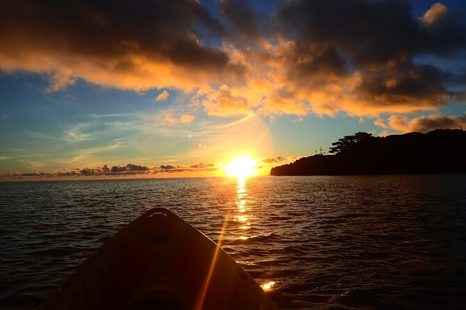 Okinawa Iriomote Sunset SUP or Canoe Tour in Iriomote Island - Moving Out Toward the Sunset