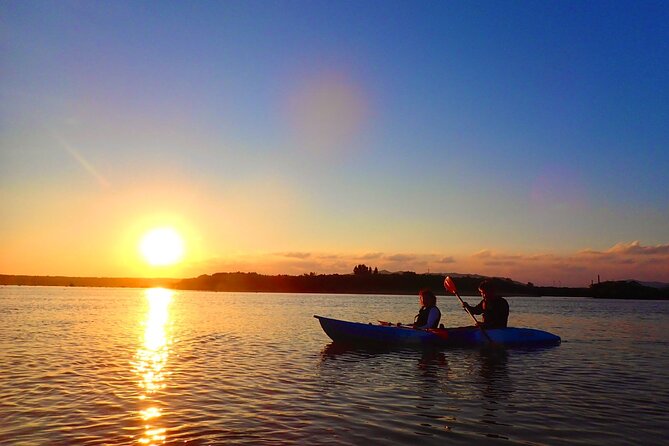 Okinawa Iriomote Sunset SUP or Canoe Tour in Iriomote Island - Free Photos Without Risking Your Phone