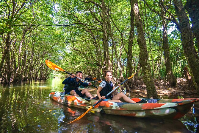 Okinawa Iriomote SUP or Canoe and Sightseeing in Yubujima Island - The 9:00 AM start at Uehara
