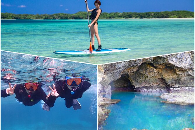 Okinawa Ishigaki Kabira Bay SUP or Canoe and Blue Cave Snorkeling - Key points to know before you book