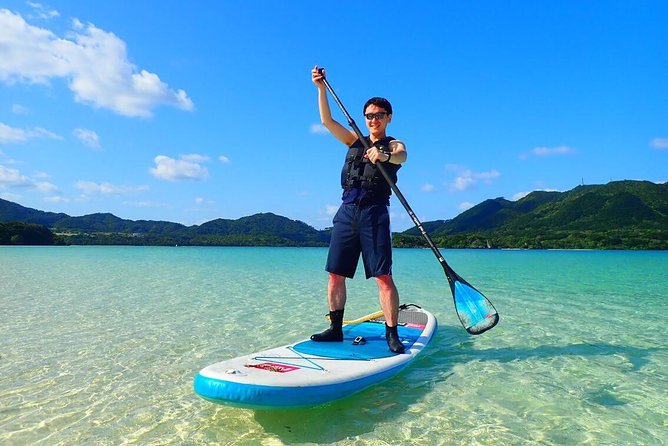 Okinawa Ishigaki Kabira Bay SUP or Canoe and Blue Cave Snorkeling - Starting at Kabira Bay by SUP or canoe
