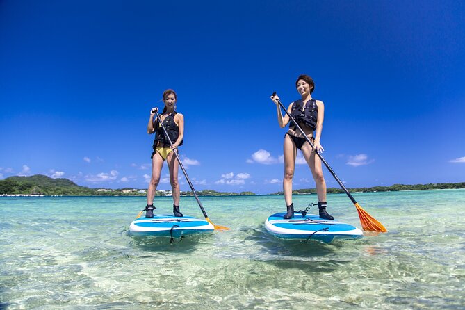 Okinawa Ishigaki Kabira Bay SUP or Canoe Tour - Paddling Through Ishigaki’s Famous Kabira Bay