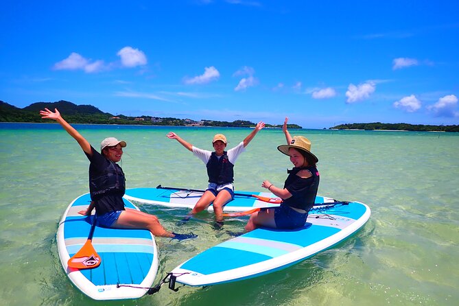 Okinawa Ishigaki Kabira Bay SUP or Canoe Tour - The Guide, Language, and Safety Setup