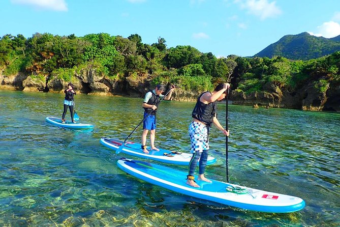 Okinawa Ishigaki Kabira Bay SUP or Canoe Tour - Meeting, Clothing, Showers, and Small Practical Details