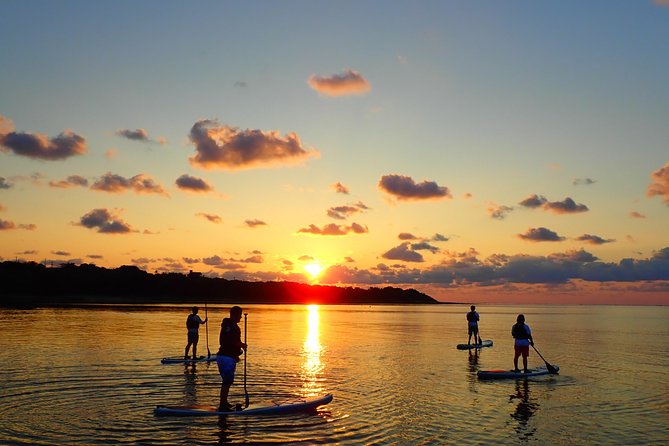 Okinawa Ishigaki Sunrise SUP or Canoe Tour - What to wear and what to sort out first