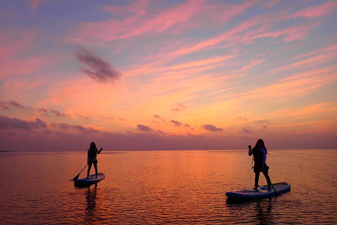 Okinawa Ishigaki Sunset SUP or Canoe Tour - Key points to know before booking