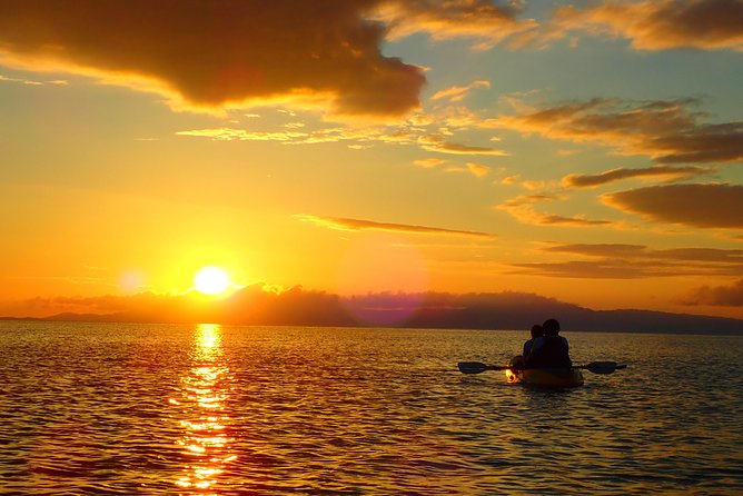 Okinawa Ishigaki Sunset SUP or Canoe Tour - What the group and language details mean