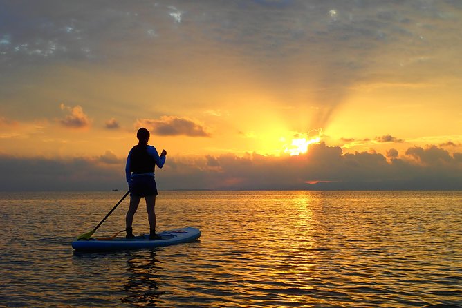 Okinawa Ishigaki Sunset SUP or Canoe Tour - What to wear and what to bring