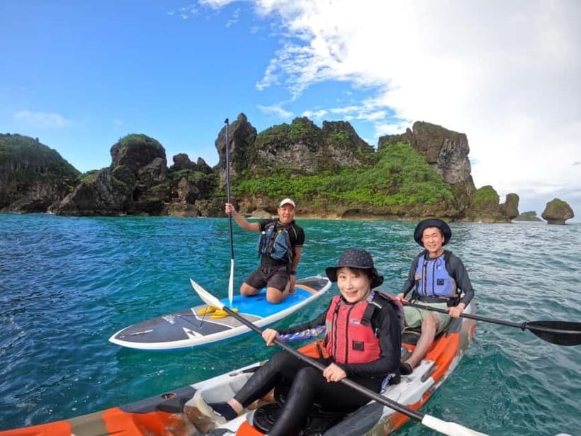 Okinawa: Kayak or SUP Tour to Hamahiga Island - Key points to know before you book