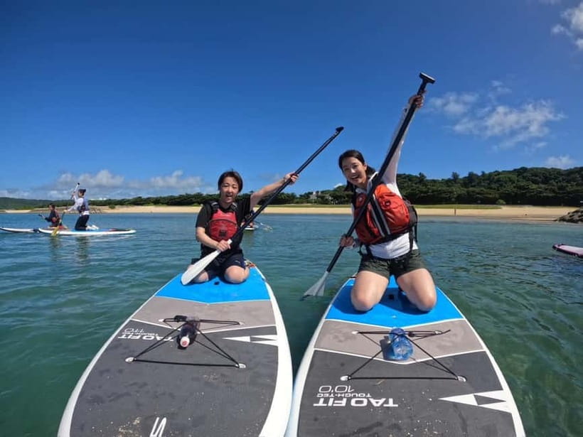 Okinawa: Kayak or SUP Tour to Hamahiga Island - Starting at Shirumichu Beach in Uruma City