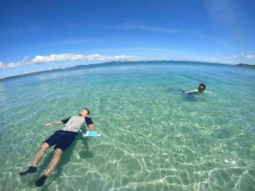 Okinawa: Kayak or SUP Tour to Hamahiga Island - What guide Hiro brings to the outing