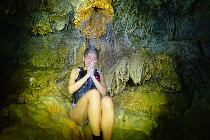 Okinawa Miyako 3set Beach SUP, Snorkeling,Pumpkin Cave,Canoeing - Canoeing to Boraga Limestone Cave
