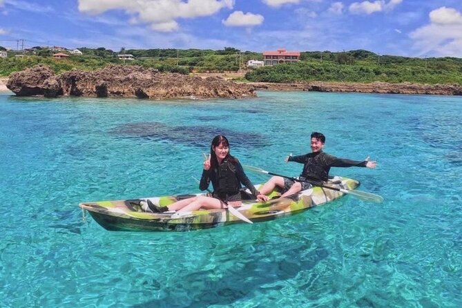 Okinawa Miyako Beach SUP or Canoe and sea turtle Snorkeling - How the six-hour schedule unfolds