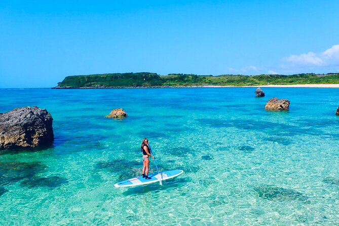 Okinawa Miyako Beach SUP or Canoe and sea turtle Snorkeling - The best time and departure to choose
