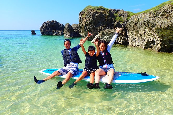 Okinawa Miyakojima Half Day SUPor Canoe & Sea Turtle Snorkeling (Half Day Set) - Price, photos, and what you actually receive