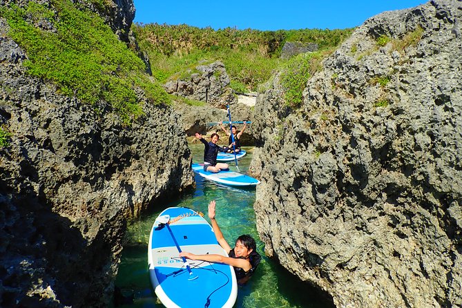 Okinawa Miyakojima Half Day SUPor Canoe & Sea Turtle Snorkeling (Half Day Set) - SUP or canoe: choose your preferred pace