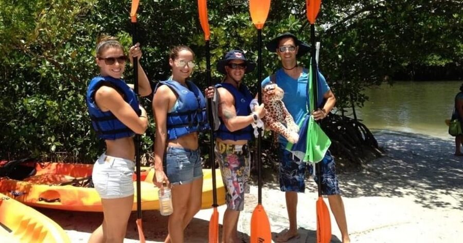 Oleta River State Park: Eco Kayak or Paddleboard Tour - Paddling from Oleta River toward Biscayne Bay