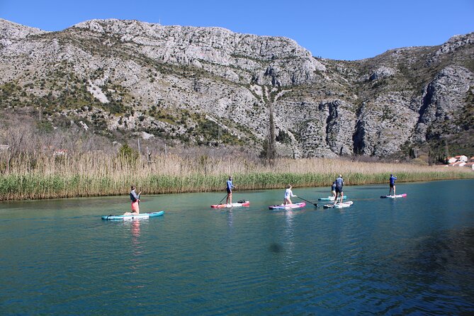 Ombla river Paddleboarding tour in Dubrovnik with snacks - Starting in Komolac at 3:30 pm