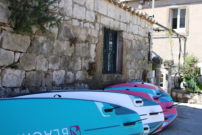 Ombla river Paddleboarding tour in Dubrovnik with snacks - Stories of the pasta factory and Vatican-owned land