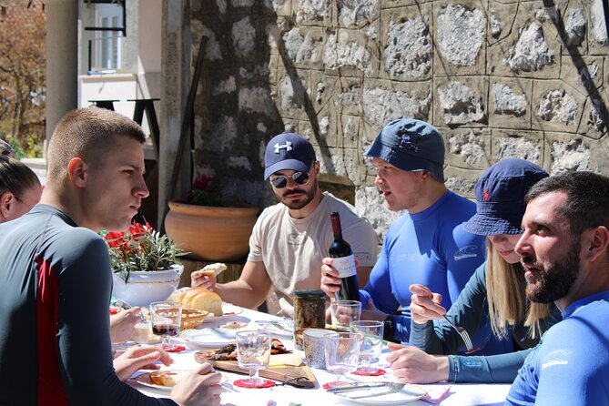 Ombla river Paddleboarding tour in Dubrovnik with snacks - Returning downstream at an easy pace