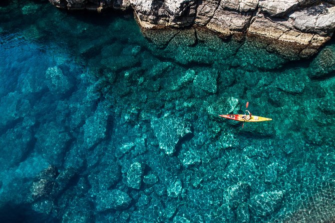 Ombla river Paddleboarding tour in Dubrovnik with snacks - Garden snacks with a local family