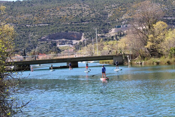 Ombla river Paddleboarding tour in Dubrovnik with snacks - Handmade ceramics and a personal souvenir