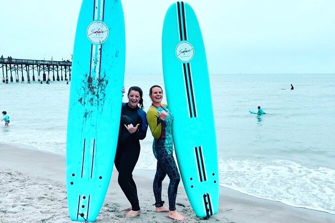 One Hour Surf Lesson with Experienced Instructor - Starting at Cocoa Beach Pier