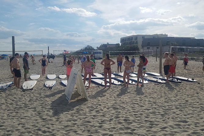 One Hour Surf Lesson with Experienced Instructor - The value of the $60 price