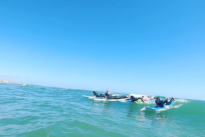 One Hour Surf Lesson with Experienced Instructor - Who should book this lesson