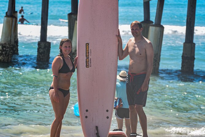 One Hour Surf Lesson with Experienced Instructor - Group size and personal attention