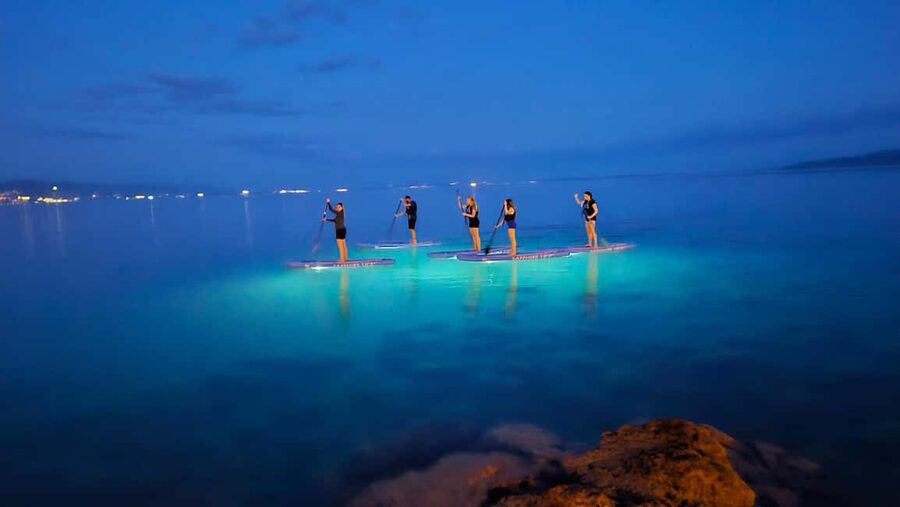 Opatija: Guided SUP Paddleboarding Adventure at Night - Who will enjoy this night paddle most