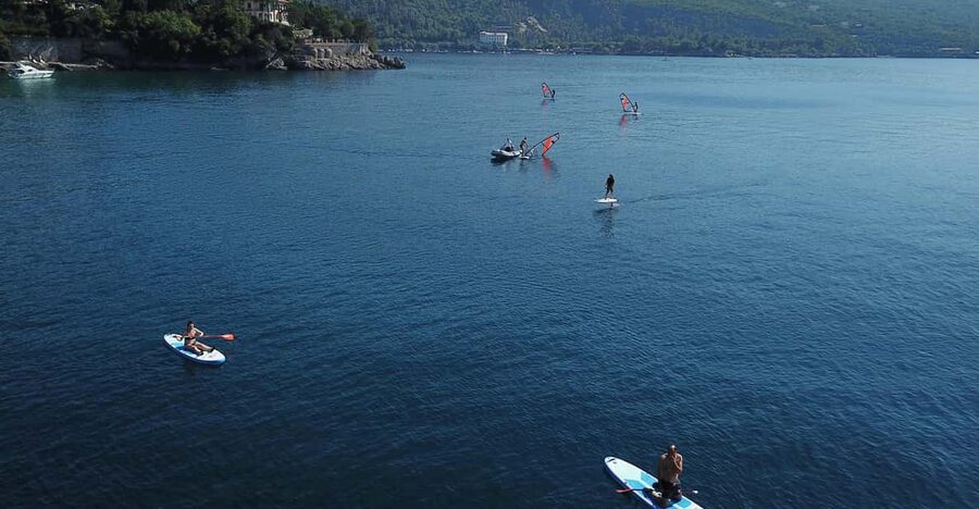 Opatija: Morning windsurfing Lesson - What the safety briefing adds