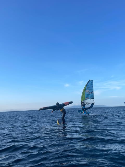 Opatija: Morning windsurfing Lesson - Who will enjoy this lesson most?