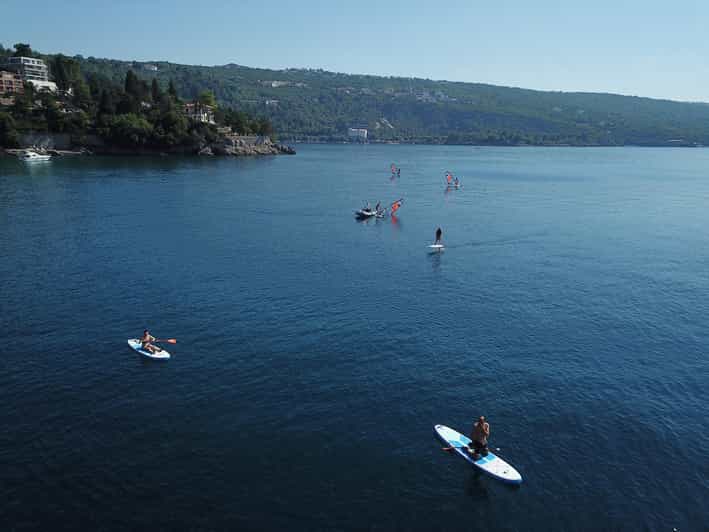 Opatija: Morning windsurfing Lesson - Choosing the right coaching level