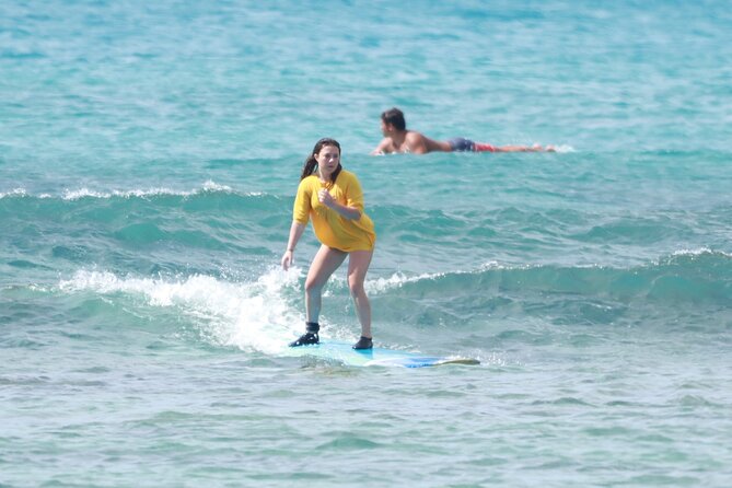 Open Group Surfing Lesson in Waikiki, Hawaii - How Much Surfing Will You Really Get?