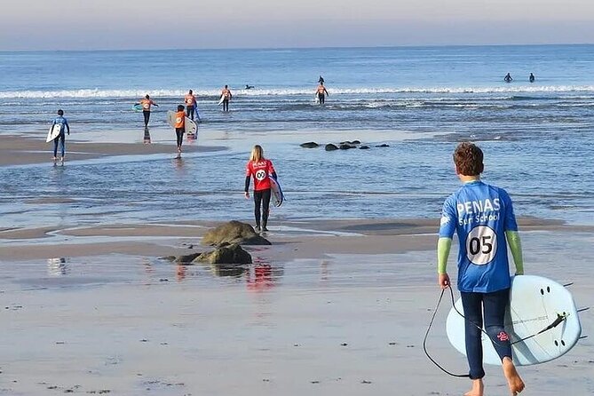 Oporto Best Surf Experience - Why low waves can be good news for beginners