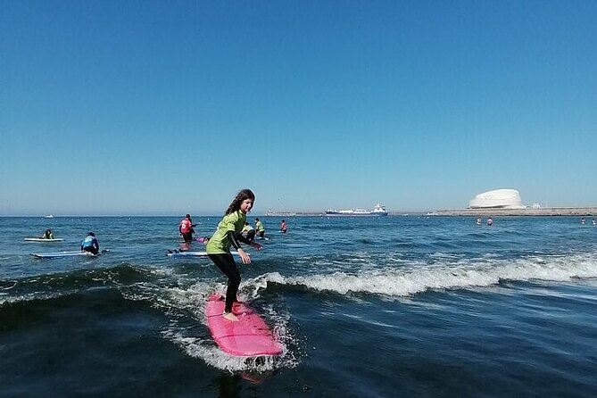 Oporto Best Surf Experience - Equipment, storage, and changing facilities