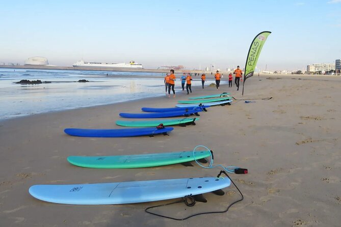 Oporto Best Surf Experience - How the 90-minute lesson works