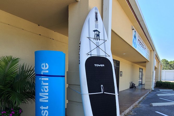 Orange Beach Tower Paddle Board Rental with Delivery and Pickup - How the Orange Beach delivery rental works