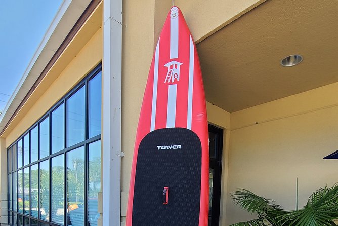 Orange Beach Tower Paddle Board Rental with Delivery and Pickup - Capacity for one or two people