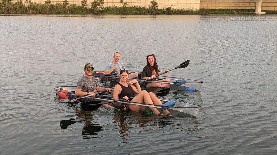 Orlando: Clear Kayak and Paddleboard 2-Hour Rental - What the two-hour route feels like